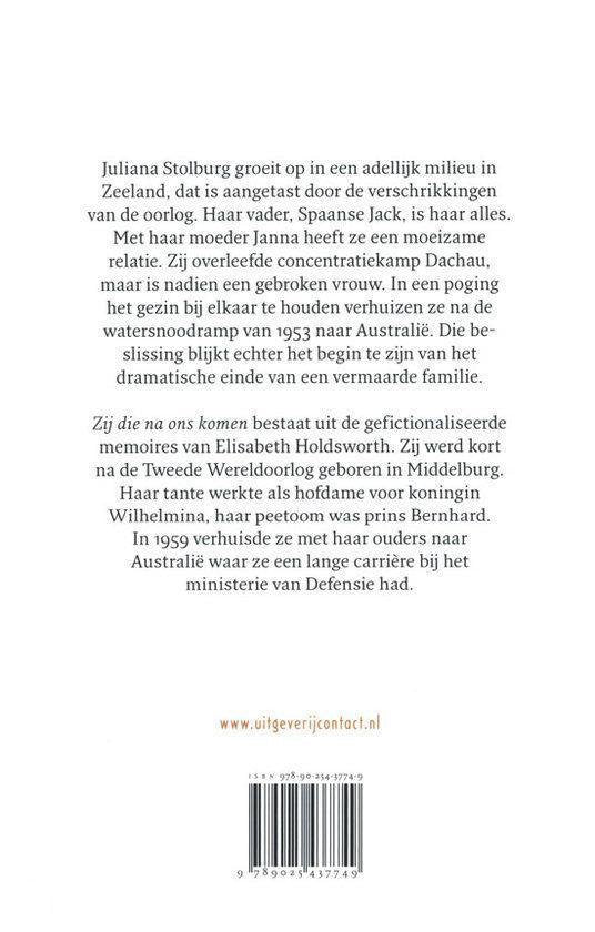Zij die na ons komen