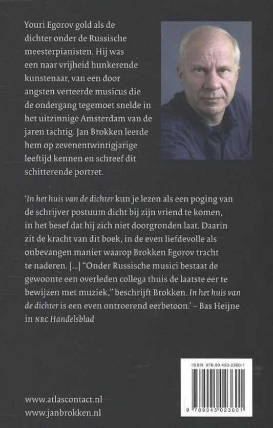 In het huis van de dichter