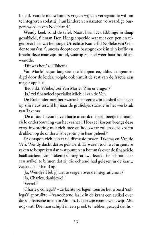 de kalief van Amsterdam