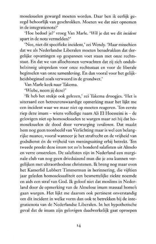 de kalief van Amsterdam