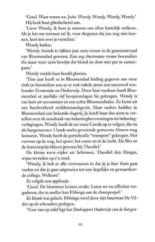 de kalief van Amsterdam