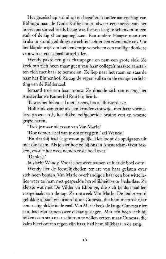 de kalief van Amsterdam