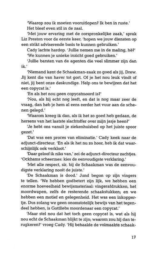De schaakman