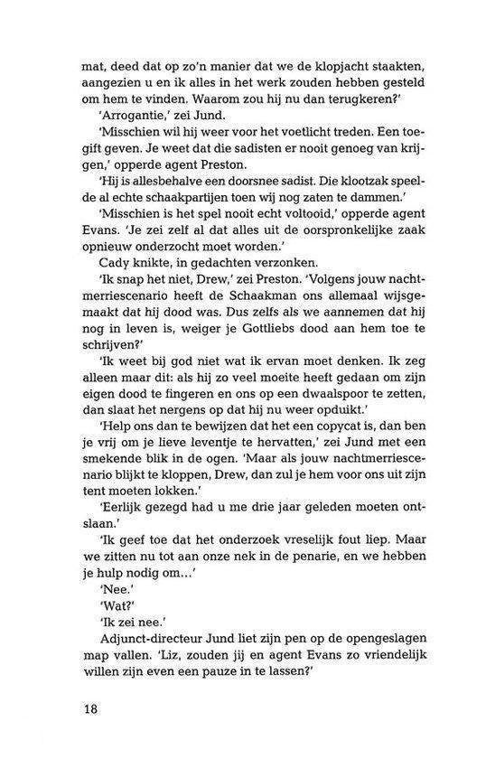 De schaakman