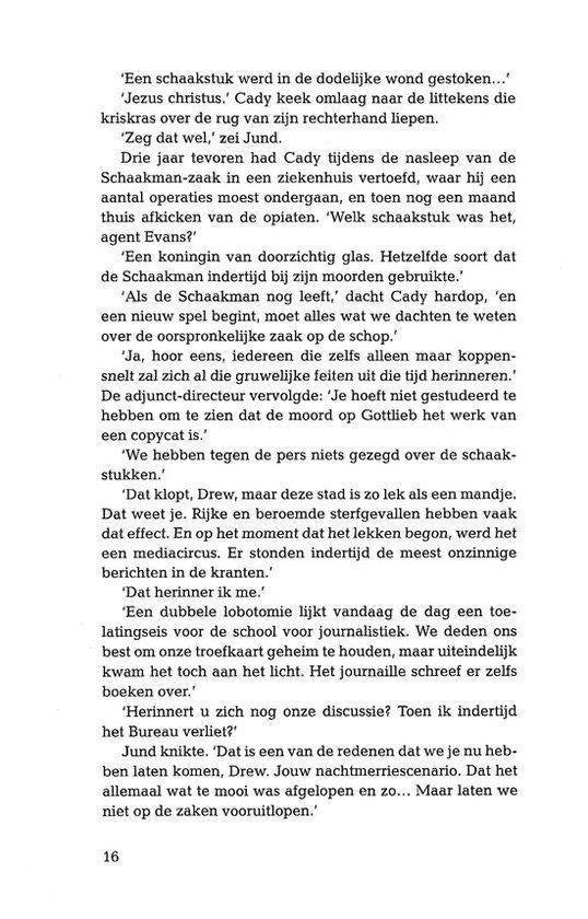 De schaakman