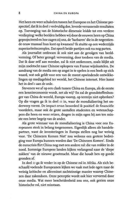 China en Europa
