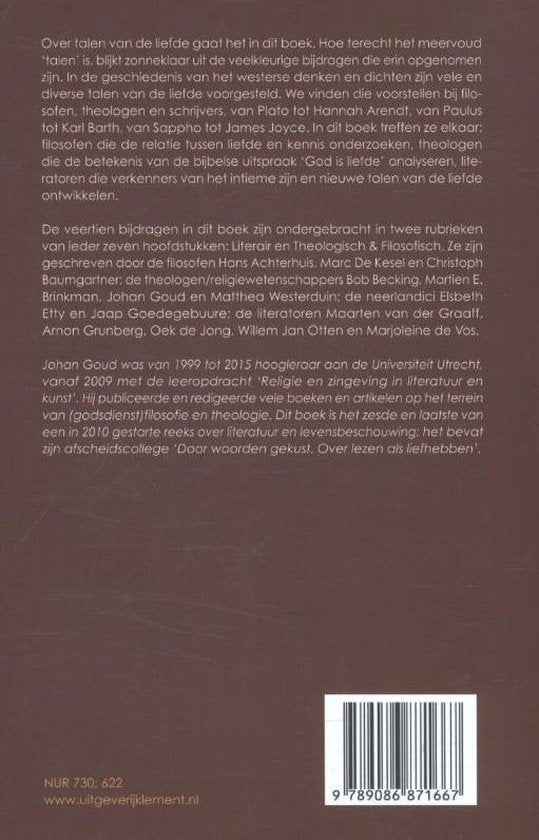 Door woorden gekust