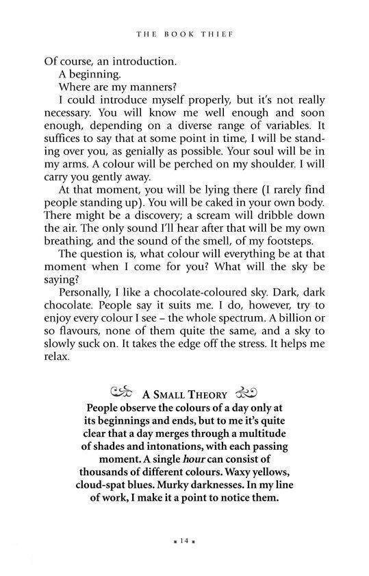 The Book Thief