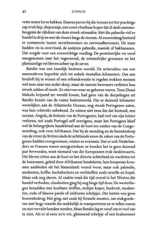 Congo, een geschiedenis