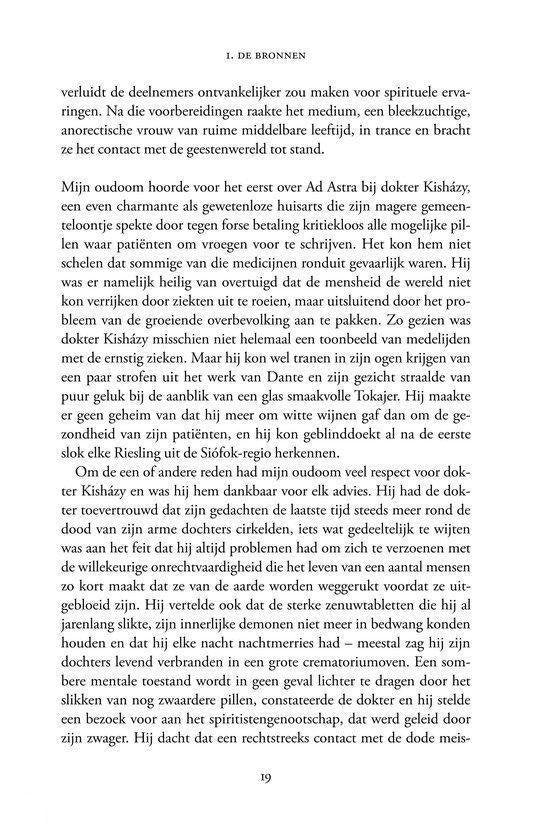 Het geheim van onsterfelijkheid