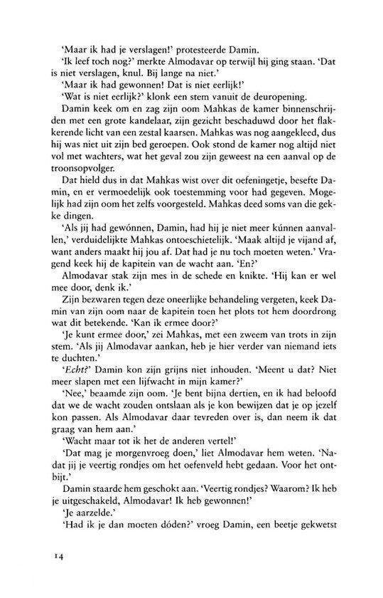 Wolfsblad 2 - Damin Wolfsblad