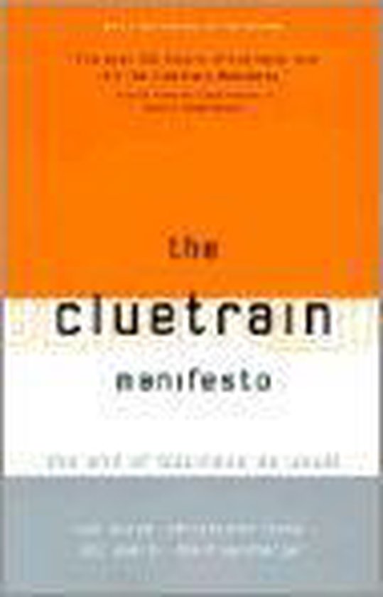 The Cluetrain Manifesto