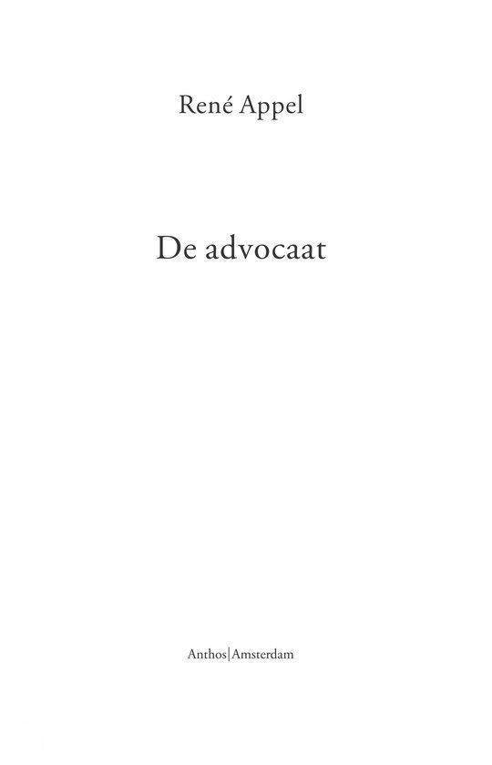 De advocaat