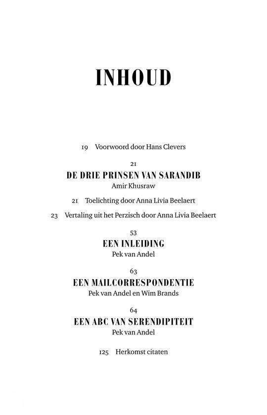 Serendipiteit