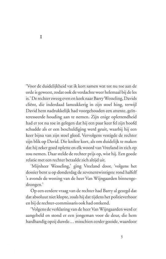 De advocaat