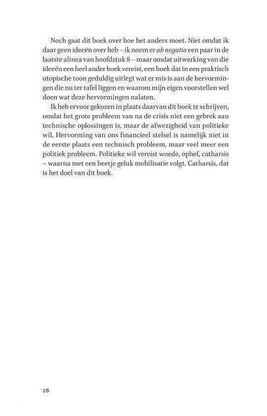 De schaduwelite voor en na de crisis