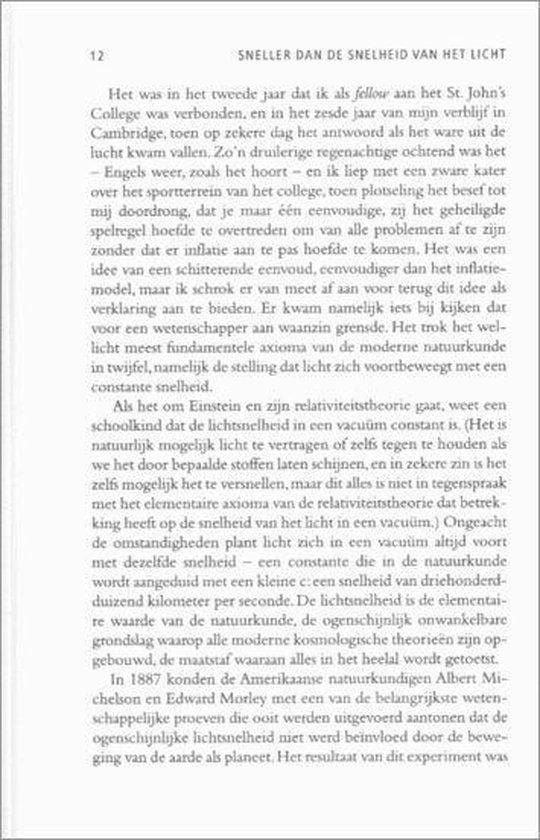 Sneller Dan De Snelheid Van Het Licht