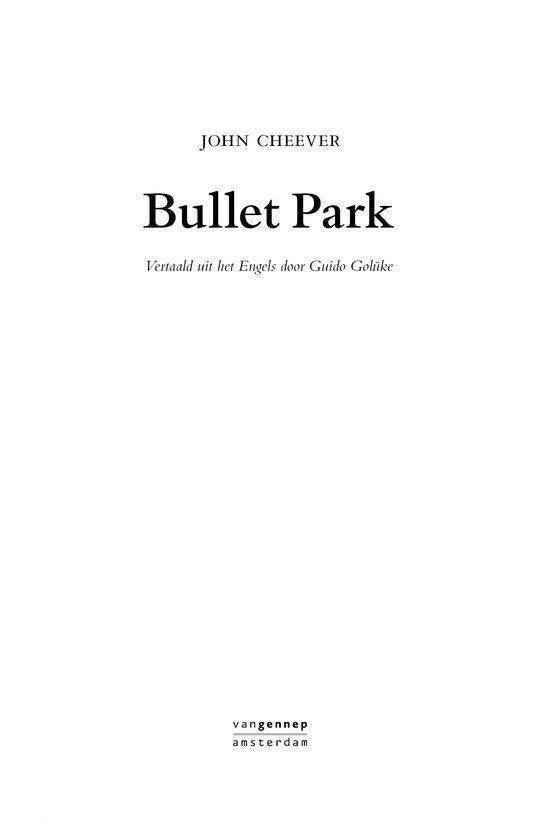 Bullet Park