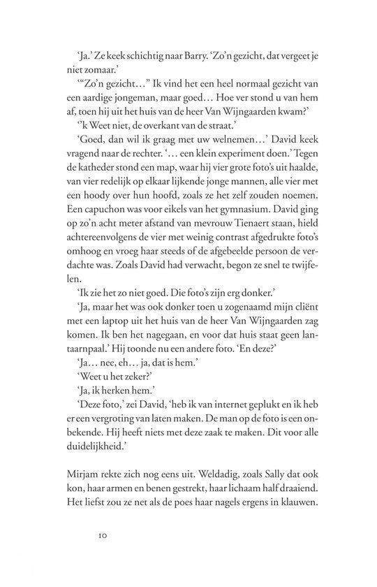 De advocaat