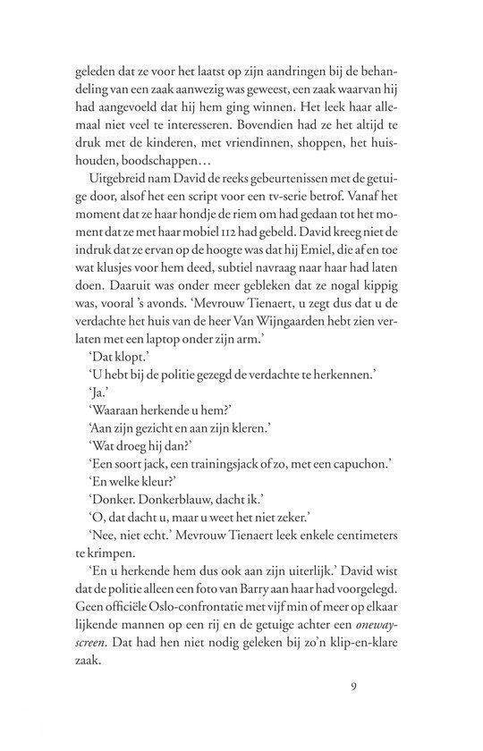 De advocaat