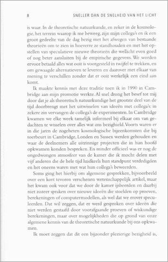 Sneller Dan De Snelheid Van Het Licht