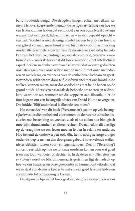 Deugden van de tafel