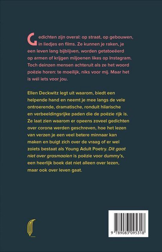 Dit gaat niet over grasmaaien