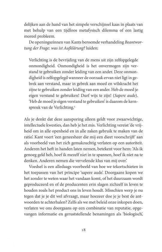 Deugden van de tafel