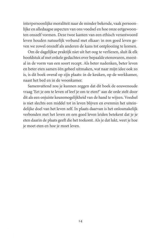Deugden van de tafel