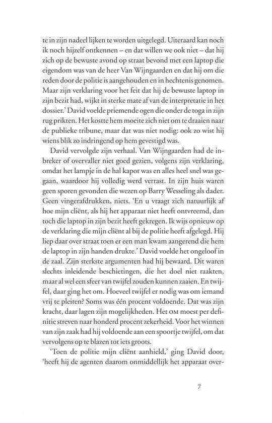 De advocaat