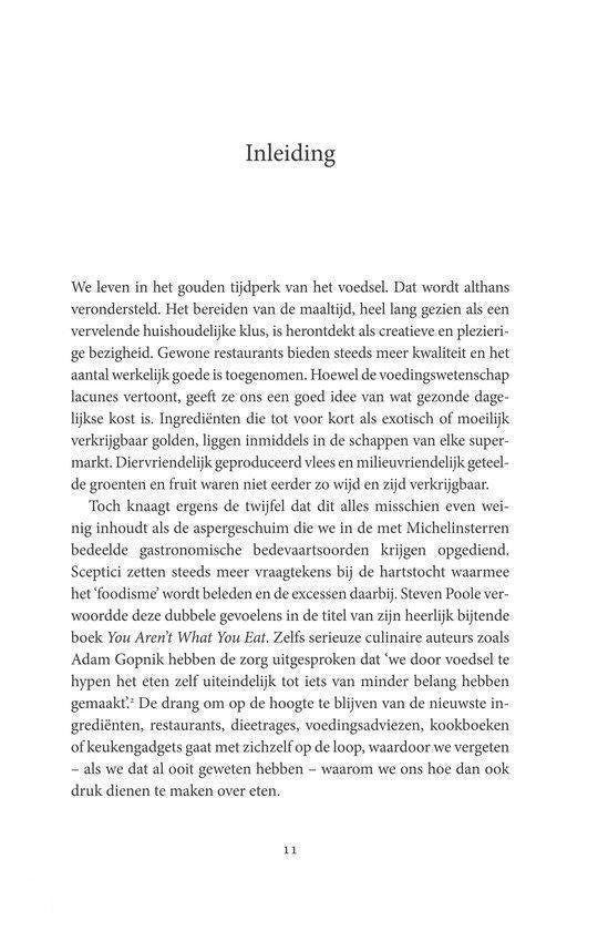 Deugden van de tafel