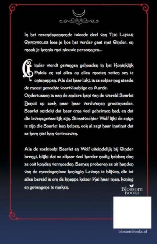 The Lunar Chronicles 2 - Scarlet