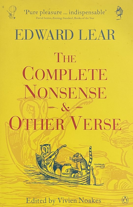 The Complete Nonsense And Other Verse