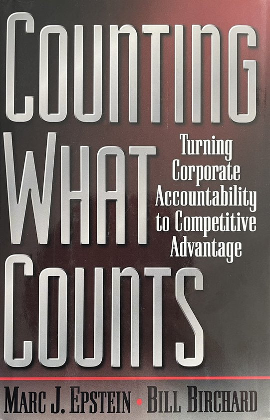 Counting What Counts