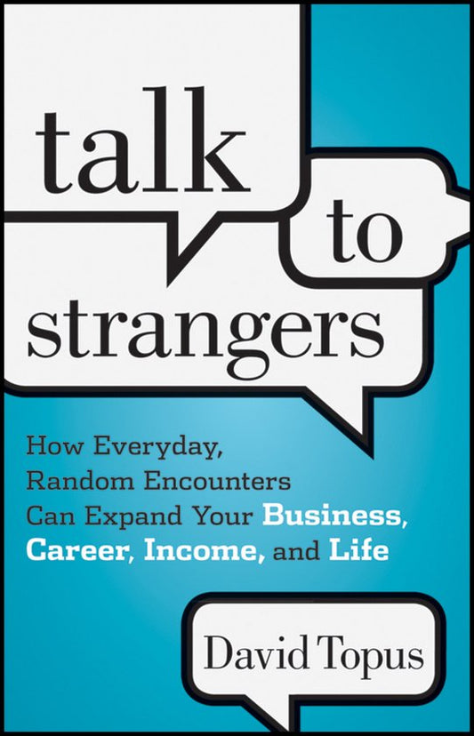 Talk To Strangers