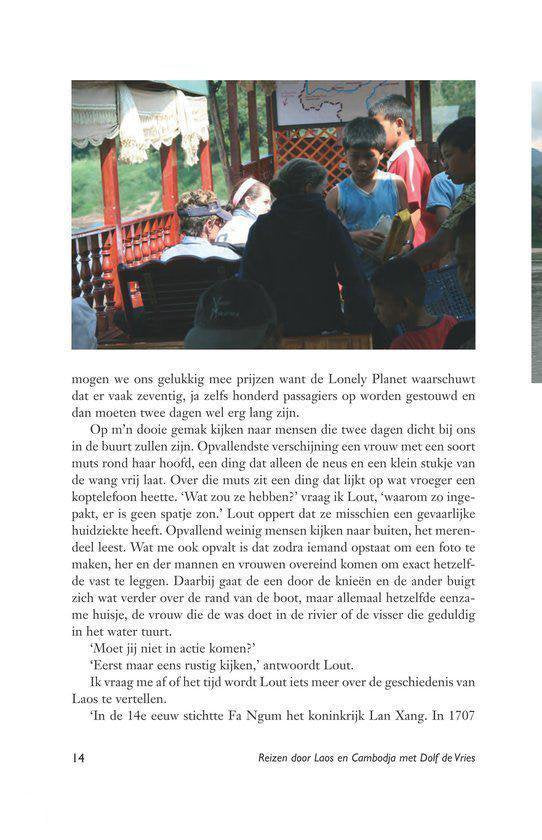 Reizen door Laos en Cambodja
