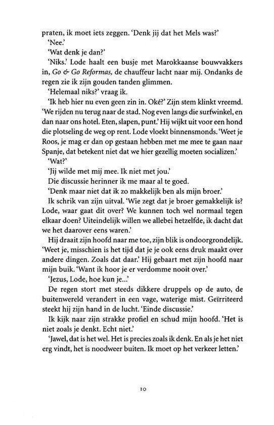 Voorbij Mels