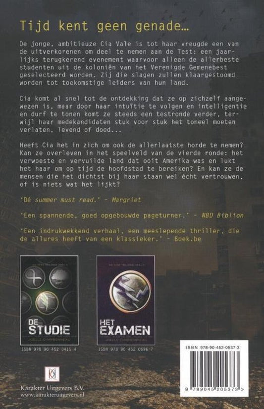 De test-trilogie 1 - De test