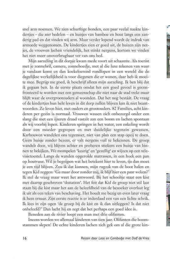 Reizen door Laos en Cambodja