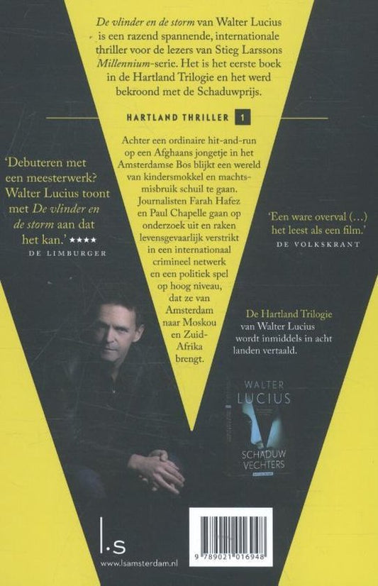 Hartland trilogie 1 - De vlinder en de storm