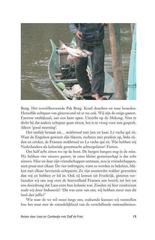 Reizen door Laos en Cambodja
