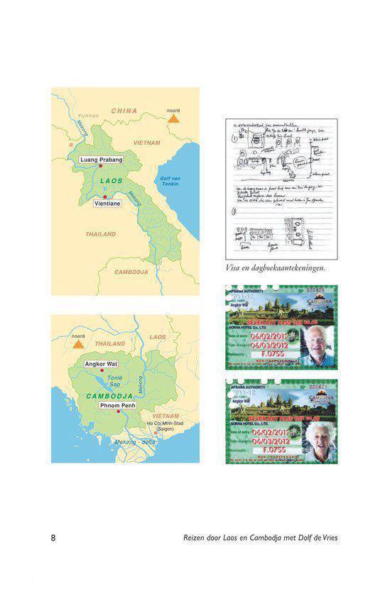 Reizen door Laos en Cambodja