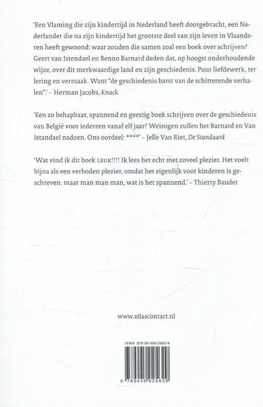 Een geschiedenis van Belgie