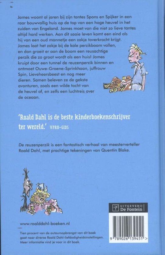 De reuzenperzik