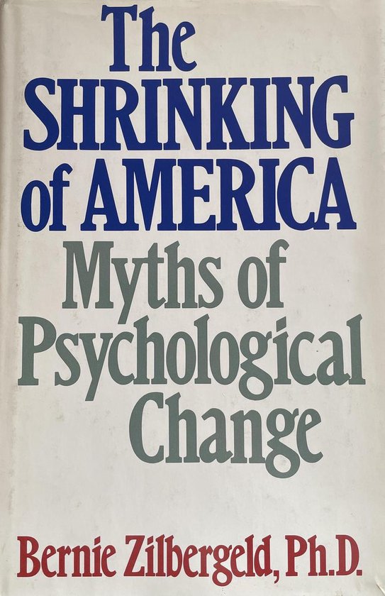Shrinking of America