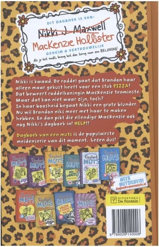 Dagboek van een muts 9 - Houd de dief!