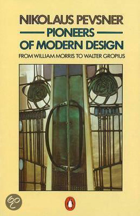Pioneers Of Modern Design