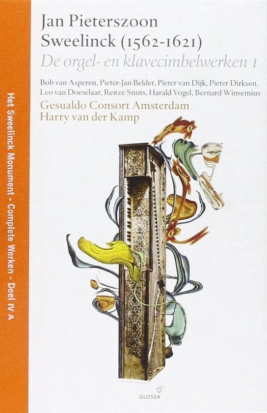 Gesualdo Consort Amsterdam - Orgel- En Klavecimbelwerken Volume I (3 CD)