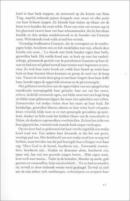 Grote Borsten Brede Heupen