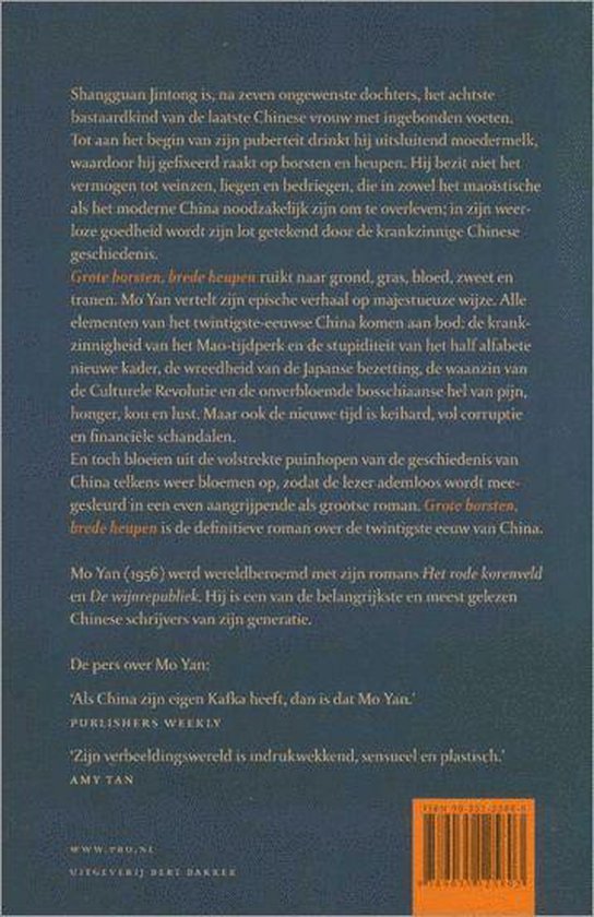 Grote Borsten Brede Heupen